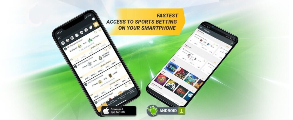 Sports betting on your smartphone