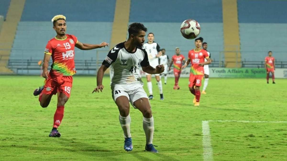 Mohammedan SC vs TRAU FC