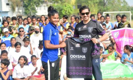 Odisha FC Womens Day