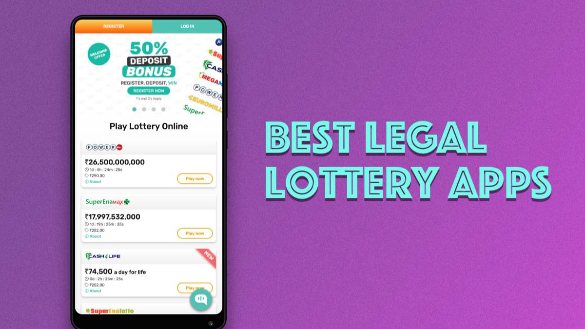 Best legal lottery apps