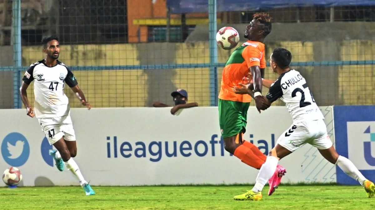 Mohammedan SC vs Sreenidi Deccan