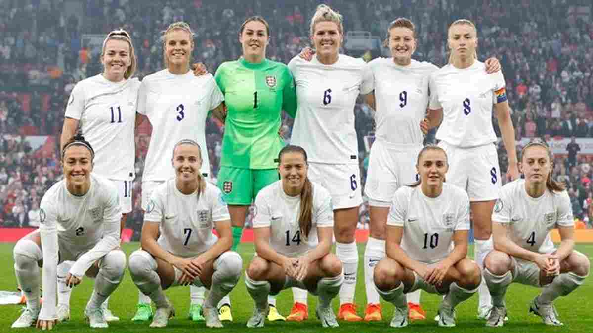 England national women's team