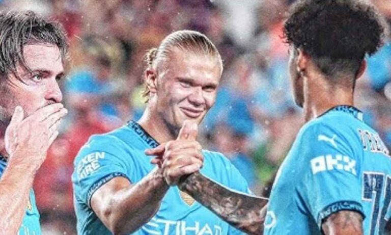 Manchester City Predicted Lineup vs Bournemouth