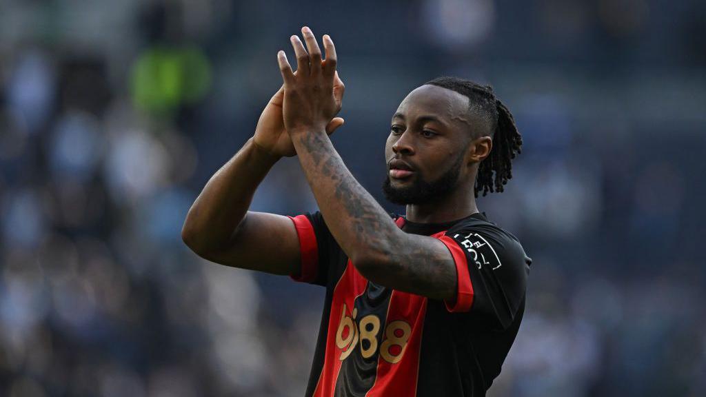 Liverpool Antoine Semenyo