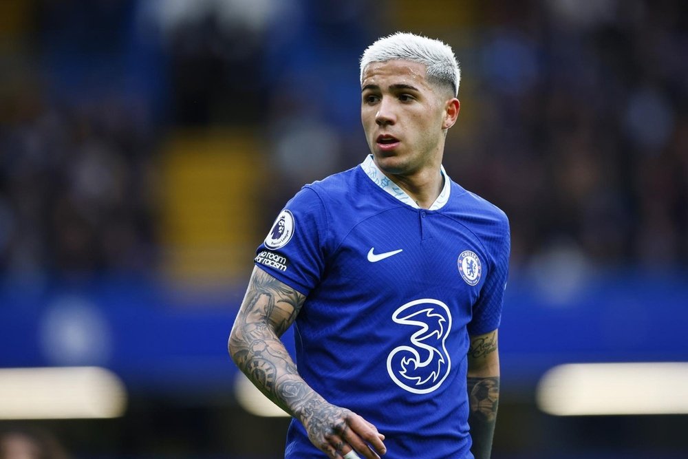 Chelsea Enzo Fernández