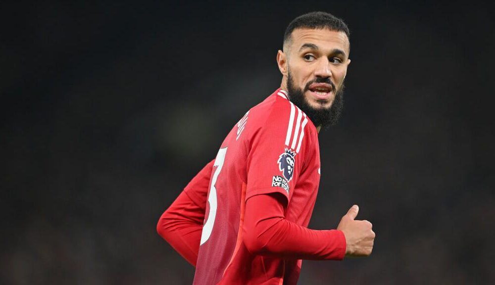 Manchester United Noussair Mazraoui
