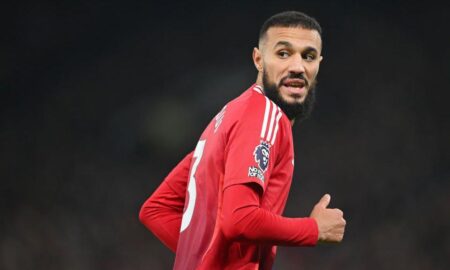 Manchester United Noussair Mazraoui