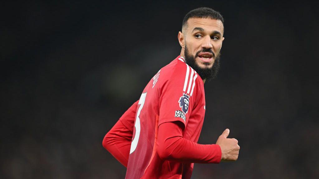 Manchester United Noussair Mazraoui