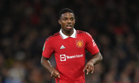 Manchester United Tyrell Malacia