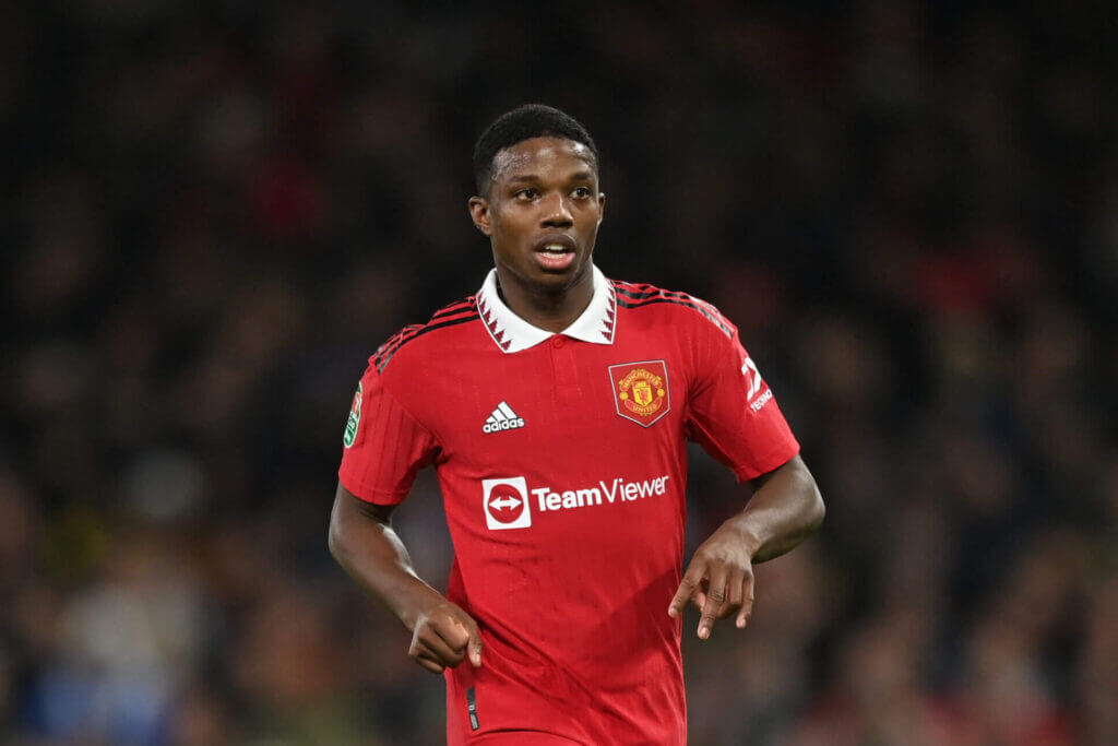 Manchester United Tyrell Malacia
