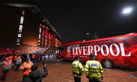 Liverpool Stadium - Anfield